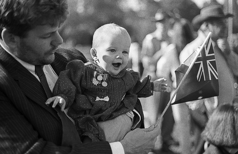 ANZAC Day parades : Faces of ANZAC : Military Veterans : ANZAC DAY : Australia : Richard Moore : Journalist : Photographer :